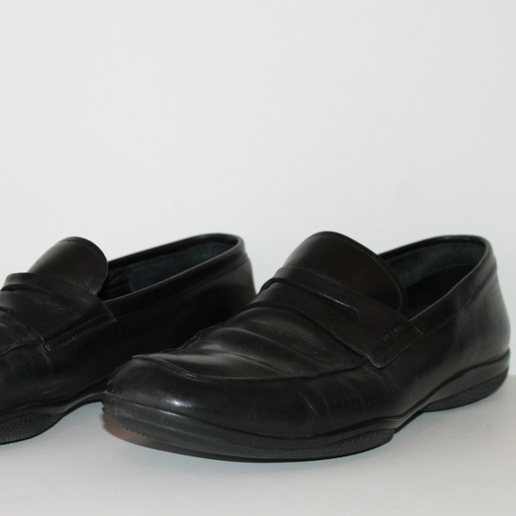 Prada Other - Prada Men's Size 11.5 leather loafers